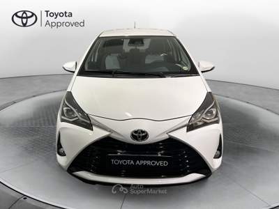 Toyota Yaris 1.0 72 CV 5 porte Active Bianco usata Milano