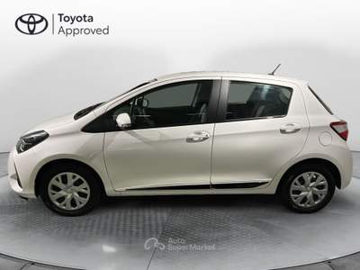 Toyota Yaris 1.0 72 CV 5 porte Active Bianco usata Milano