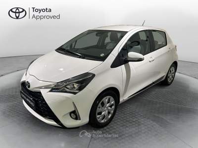 Toyota Yaris 1.0 72 CV 5 porte Active Bianco usata Milano