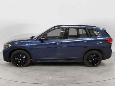 BMW X1 xDrive 25e Sport automatico FINO A 3 ANNI DI GARANZIA POSSIBILITA' DI 3 ANNI DI MANUTENZIONE ORDINARIA Blu/Azzurro usata Salerno