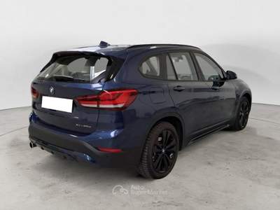 BMW X1 xDrive 25e Sport automatico FINO A 3 ANNI DI GARANZIA POSSIBILITA' DI 3 ANNI DI MANUTENZIONE ORDINARIA Blu/Azzurro usata Salerno