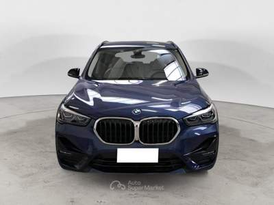BMW X1 xDrive 25e Sport automatico FINO A 3 ANNI DI GARANZIA POSSIBILITA' DI 3 ANNI DI MANUTENZIONE ORDINARIA Blu/Azzurro usata Salerno