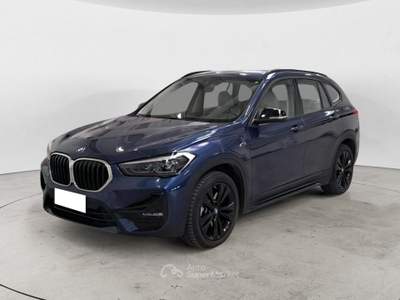 BMW X1 xDrive 25e Sport automatico FINO A 3 ANNI DI GARANZIA POSSIBILITA' DI 3 ANNI DI MANUTENZIONE ORDINARIA Blu/Azzurro usata Salerno