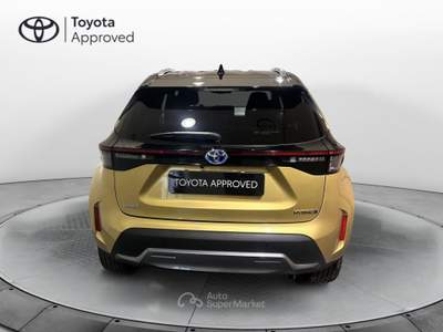 Toyota Yaris Cross Yaris Cross 1.5 Hybrid 5p. E-CVT Premiere Oro usata Milano