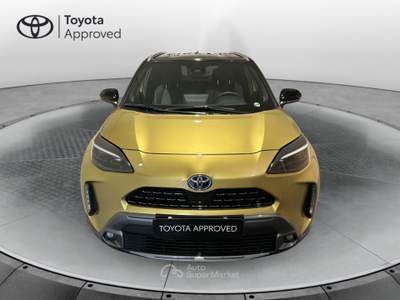 Toyota Yaris Cross Yaris Cross 1.5 Hybrid 5p. E-CVT Premiere Oro usata Milano