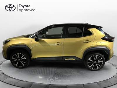 Toyota Yaris Cross Yaris Cross 1.5 Hybrid 5p. E-CVT Premiere Oro usata Milano