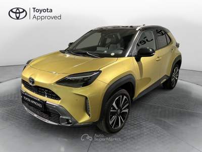 Toyota Yaris Cross Yaris Cross 1.5 Hybrid 5p. E-CVT Premiere Oro usata Milano