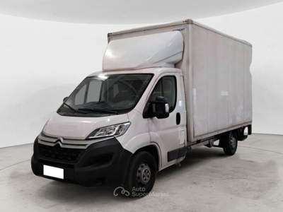 Citroen Jumper 2.2 BlueHDi 140cv S&S 35 HEAVY L3 FINOA 24 MESI DI GARANZIA PREZZO IVA ESCLUSA Bianco usata Salerno