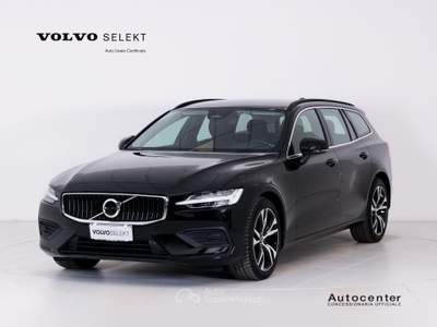 Volvo V60 B3 (bz) 163CV AUT CORE **AUTOCARRO N1** Nero usata Bassano del Grappa