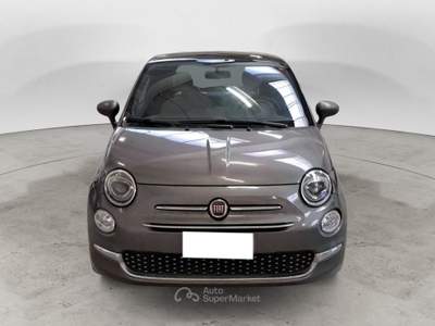 Fiat 500 1.0 70cv Ibrido Dolcevita FINO A 3 ANNI DI GARANZIA CON 3 ANNI DI MANUTENZIONE Grigio usata Salerno