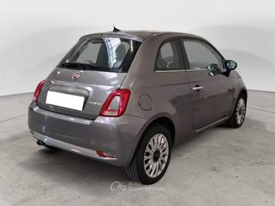 Fiat 500 1.0 70cv Ibrido Dolcevita FINO A 3 ANNI DI GARANZIA CON 3 ANNI DI MANUTENZIONE Grigio usata Salerno