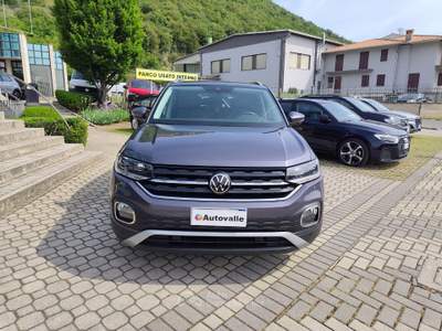 Volkswagen T-Cross 1.0 TSI 81kW Advanced DSG Grigio usata Prevalle