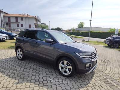 Volkswagen T-Cross 1.0 TSI 81kW Advanced DSG Grigio usata Prevalle