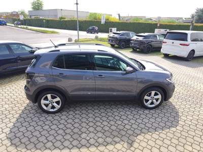 Volkswagen T-Cross 1.0 TSI 81kW Advanced DSG Grigio usata Prevalle
