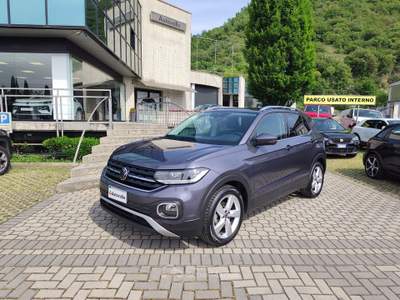 Volkswagen T-Cross 1.0 TSI 81kW Advanced DSG Grigio usata Prevalle