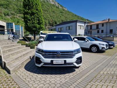Volkswagen Touareg 3.0 V6 TDI SCR 170kW Elegance R-LINE PACK Bianco usata Prevalle