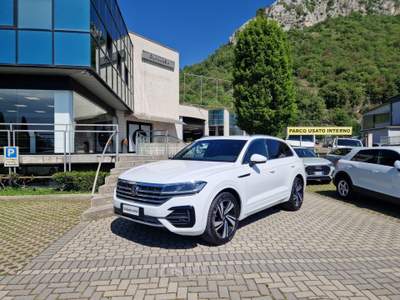 Volkswagen Touareg 3.0 V6 TDI SCR 170kW Elegance R-LINE PACK Bianco usata Prevalle