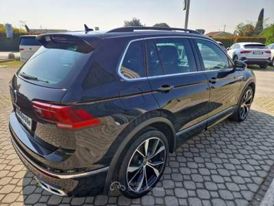 Volkswagen Tiguan 1.5 TSI ACT R-Line DSG Nero usata Prevalle