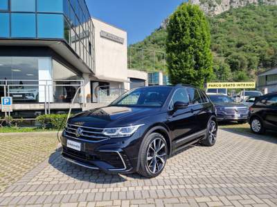 Volkswagen Tiguan 1.5 TSI ACT R-Line DSG Nero usata Prevalle