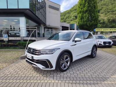 Volkswagen Tiguan 1.5 TSI ACT R-Line DSG Bianco usata Prevalle