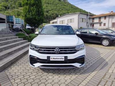 Volkswagen Tiguan 1.5 TSI ACT R-Line DSG Bianco usata Prevalle