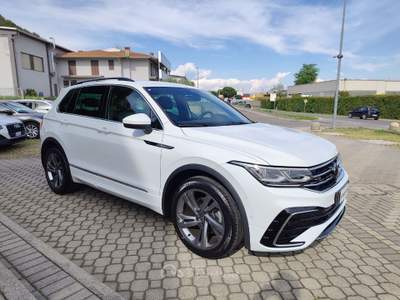 Volkswagen Tiguan 1.5 TSI ACT R-Line DSG Bianco usata Prevalle