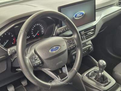 Ford Focus Focus 1.0 EcoBoost 125CV SW Active Bianco usata Villaricca