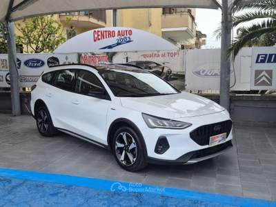 Ford Focus Focus 1.0 EcoBoost 125CV SW Active Bianco usata Villaricca