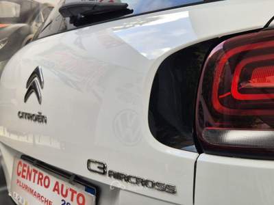 Citroen C3 Aircross BlueHDi 120 S&S EAT6 Shine Bianco usata Villaricca