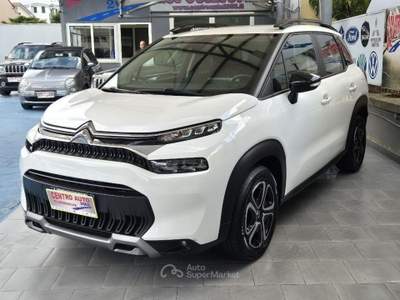 Citroen C3 Aircross BlueHDi 120 S&S EAT6 Shine Bianco usata Villaricca