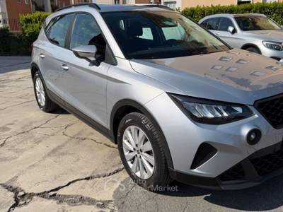 Seat Arona Arona 2022 1.0 ecotsi Style 95cv Argento usata Romano di Lombardia