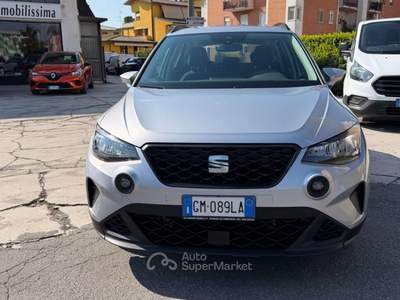 Seat Arona Arona 2022 1.0 ecotsi Style 95cv Argento usata Romano di Lombardia