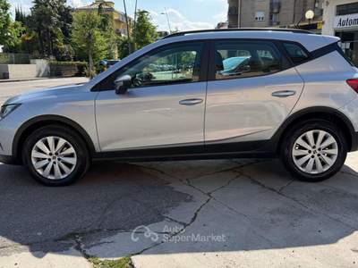 Seat Arona Arona 2022 1.0 ecotsi Style 95cv Argento usata Romano di Lombardia
