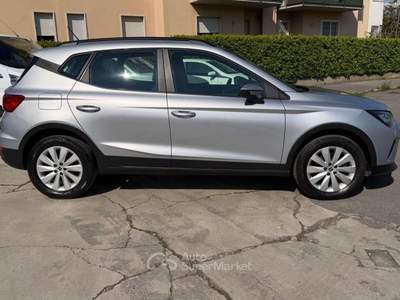 Seat Arona Arona 2022 1.0 ecotsi Style 95cv Argento usata Romano di Lombardia