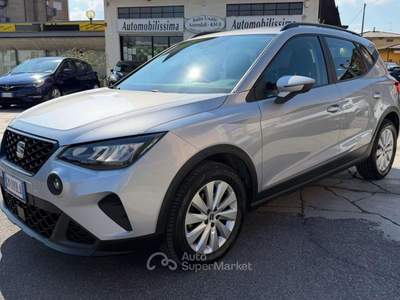 Seat Arona Arona 2022 1.0 ecotsi Style 95cv Argento usata Romano di Lombardia