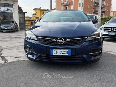 Opel Astra Astra V 2020 5p 1.5 cdti Business Elegance s Blu/Azzurro usata Romano di Lombardia