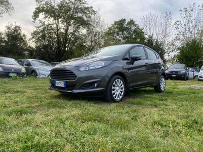 Ford Fiesta 5p * GPL * Cinghia Distribuzione fatta * Neopatentati ok * 97cv 1.4 E6 VI Grigio usata Firenze