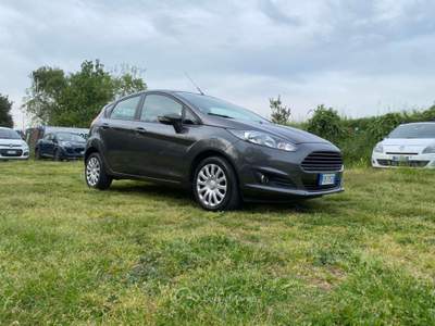 Ford Fiesta 5p * GPL * Cinghia Distribuzione fatta * Neopatentati ok * 97cv 1.4 E6 VI Grigio usata Firenze
