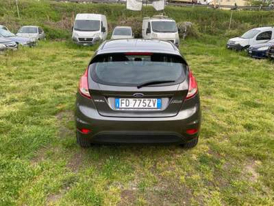Ford Fiesta 5p * GPL * Cinghia Distribuzione fatta * Neopatentati ok * 97cv 1.4 E6 VI Grigio usata Firenze