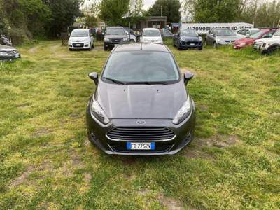 Ford Fiesta 5p * GPL * Cinghia Distribuzione fatta * Neopatentati ok * 97cv 1.4 E6 VI Grigio usata Firenze
