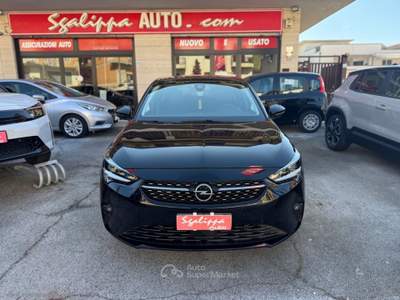 Opel Corsa Corsa 1.2 100 CV Edition Nero usata Fonte Nuova