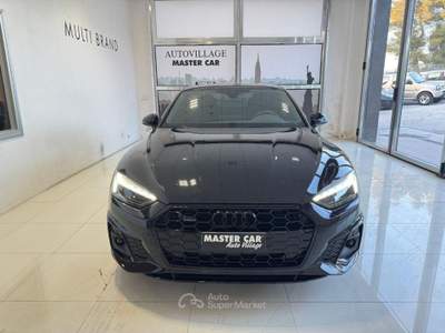 Audi A5 SPB 40 TDI S tronic S line edition Nero usata Ripalimosani