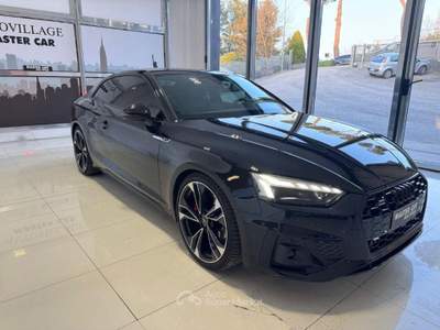 Audi A5 SPB 40 TDI S tronic S line edition Nero usata Ripalimosani