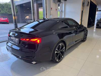 Audi A5 SPB 40 TDI S tronic S line edition Nero usata Ripalimosani
