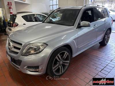 Mercedes-Benz GLK 220 CDI 4Matic BlueEFFICIENCY Sport Argento usata Roma