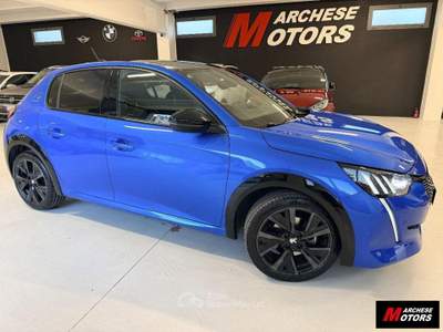 Peugeot 208 PureTech 100 S&S 5p. GT Line Blu/Azzurro usata Settimo Torinese