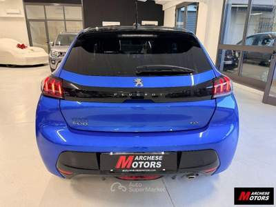 Peugeot 208 PureTech 100 S&S 5p. GT Line Blu/Azzurro usata Settimo Torinese