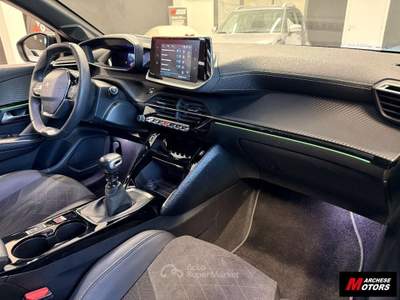 Peugeot 208 PureTech 100 S&S 5p. GT Line Blu/Azzurro usata Settimo Torinese