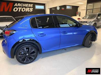 Peugeot 208 PureTech 100 S&S 5p. GT Line Blu/Azzurro usata Settimo Torinese