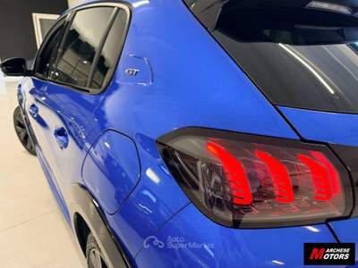 Peugeot 208 PureTech 100 S&S 5p. GT Line Blu/Azzurro usata Settimo Torinese